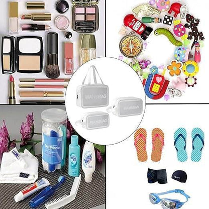 Cosmetic Bag Set (3 pcs) - DMC Wholesale