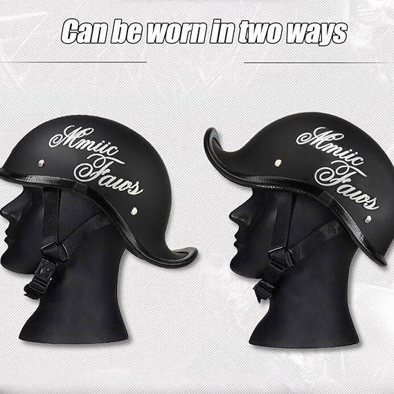 Retro Motorcycle Half Helmet - DMC Wholesale