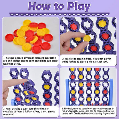 4 In A Row Connect Family Game - DMC Wholesale