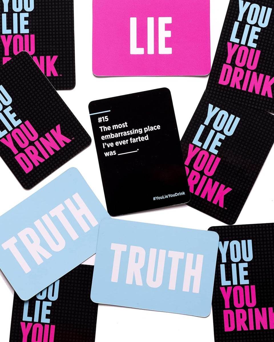 You Lie You Drink (Card Game) - DMC Wholesale