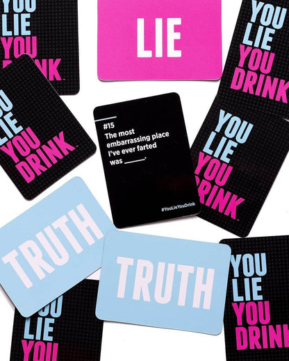 You Lie You Drink (Card Game) - DMC Wholesale
