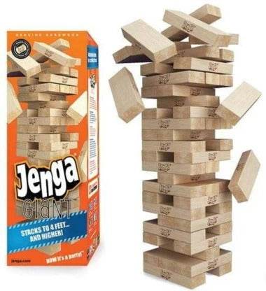 J.E.N.G.A Giant Stacking Game - Alt View