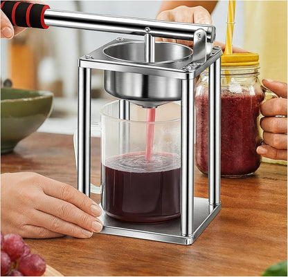 Hand-Operated Citrus Juicer