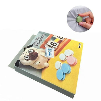Non Slip Sheet Holder (4 pcs)(Stick on) - DMC Wholesale