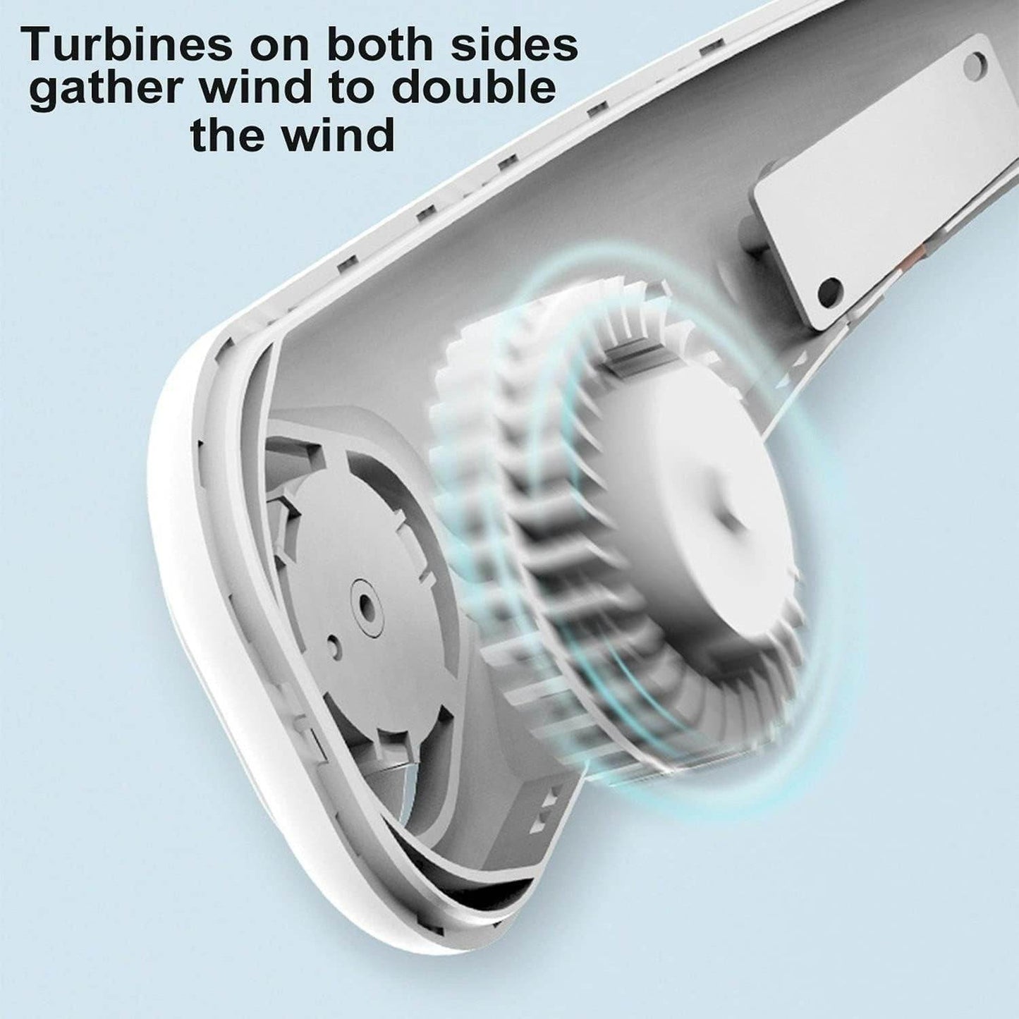 Arctic Air Freedom Neck Fan - DMC Wholesale