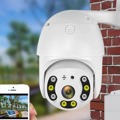 WIFI Outdoor Security Camera (V380 Pro App) - DMC Wholesale