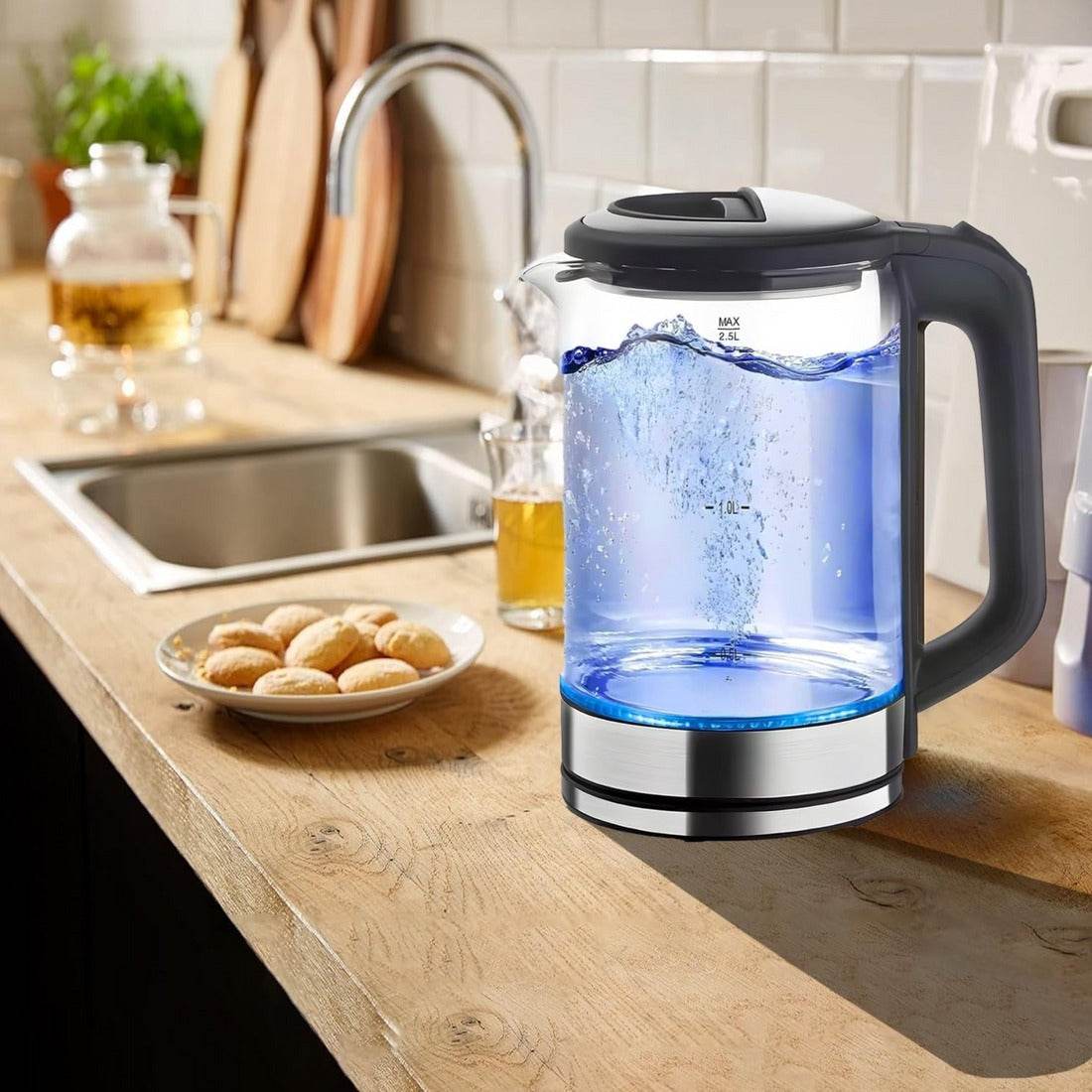 Electric Glass Kettle - DMC Wholesale