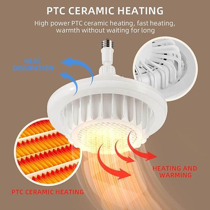 Ceiling Heating Warm Air Fan - DMC Wholesale