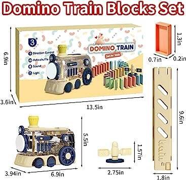 Automatic Dominoes Train Set - DMC Wholesale