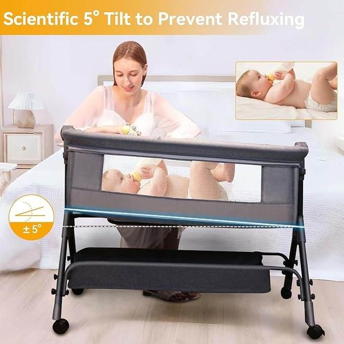 Luxury Crib Baby Bed - DMC Wholesale