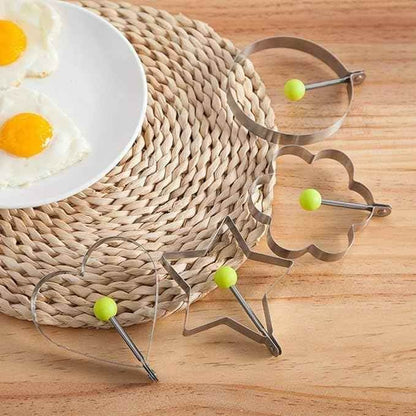 Fried Egg And Cookie Decorator Set (4 pcs) - DMC Wholesale