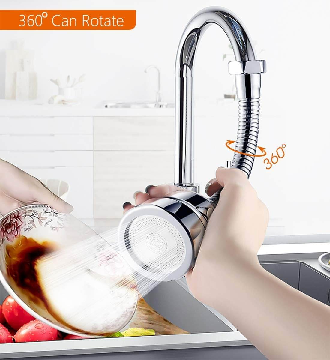 Adjustable Faucet Nozzle With Hose - DMC Wholesale