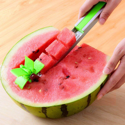 Stainless Steel Windmill Watermelon Slicer - DMC Wholesale