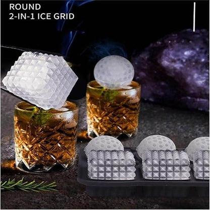 Large Ice Cubes Mold (19.7x13.6cm) - DMC Wholesale