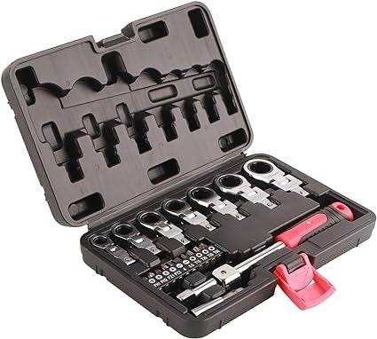 Ratchet Wrench Set (20 pcs) - DMC Wholesale