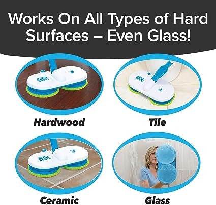 Motorized Cordless Spinning Mop - DMC Wholesale