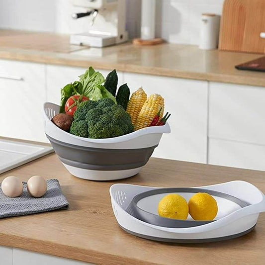 Collapsible Round Colander (1.5L) - DMC Wholesale