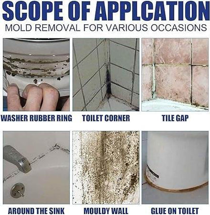 Wall Mildews Remover (60ml) - DMC Wholesale