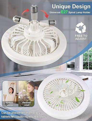 Enclosed Ceiling Fan With Light And Remote - DMC Wholesale