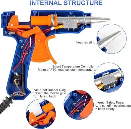 Mini Hot Glue Gun - DMC Wholesale