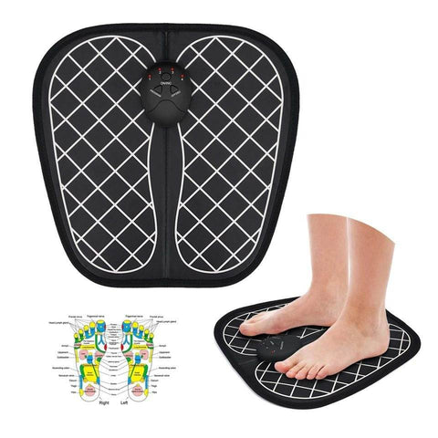 Relaxing EMS Foot Massager - Alt View