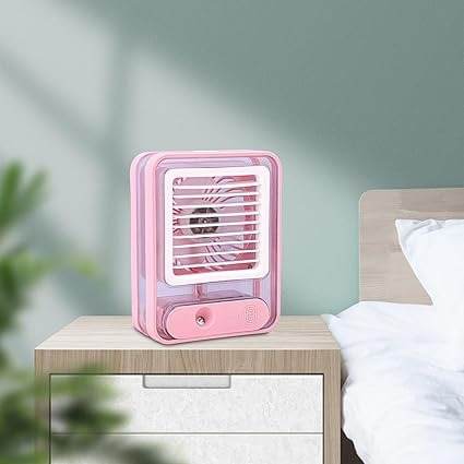 Rechargeable Cooling Misting Fan - DMC Wholesale
