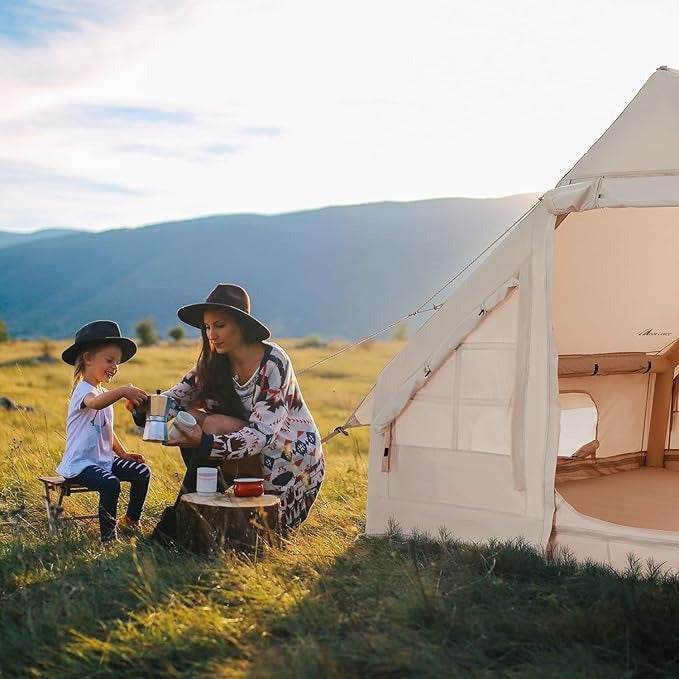 All-Season Inflatable Camping Tent - DMC Wholesale