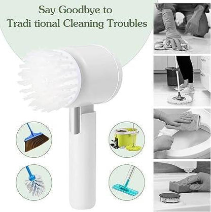 Electric Rotary Scrubber - DMC Wholesale