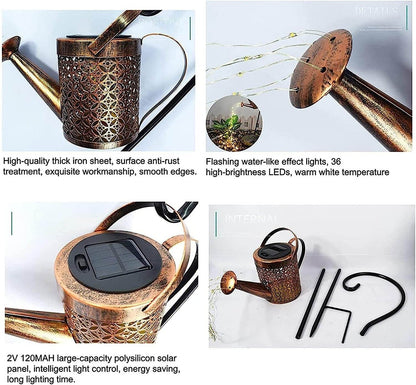 Solar Watering Can Light - DMC Wholesale
