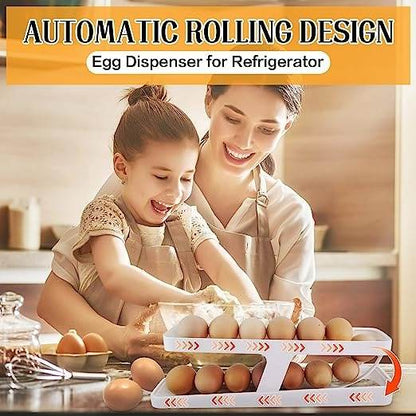 Rolling Egg Storage Container - DMC Wholesale