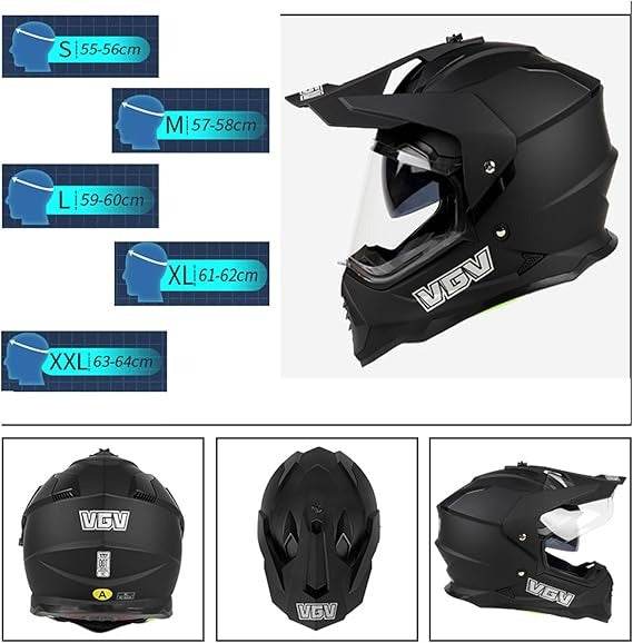 Motorcycle Sport Full Face Helmet - DMC Wholesale