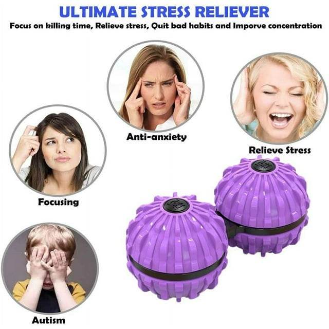 Anti-Anxiety Fidget Massage Balls Toy - DMC Wholesale