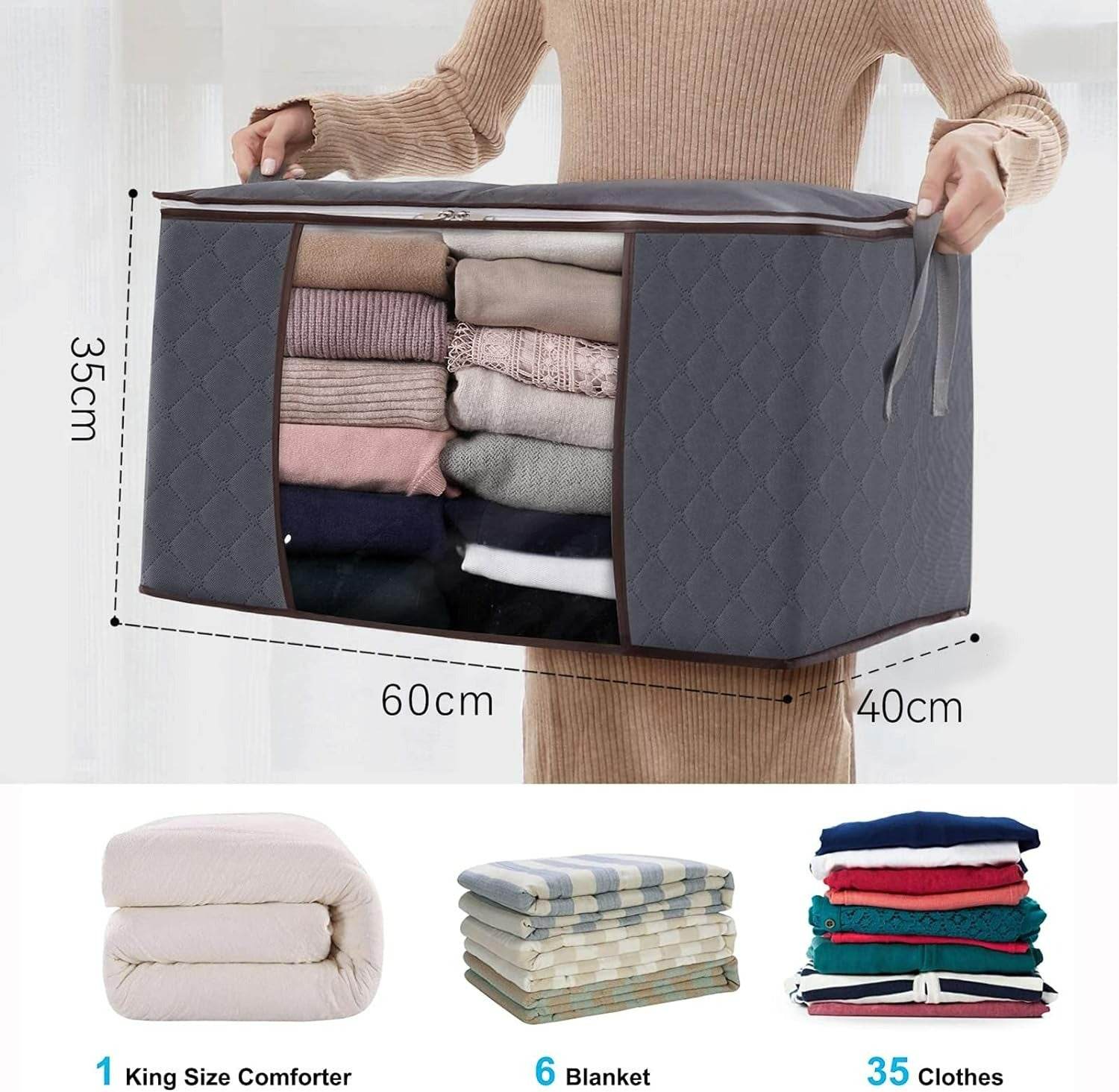 Linen Storage Bag (60cm) - DMC Wholesale