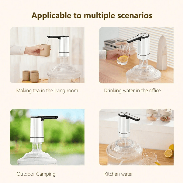 Foldable Pure Water Barrel Water Dispenser - DMC Wholesale