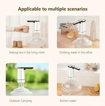 Foldable Pure Water Barrel Water Dispenser - DMC Wholesale
