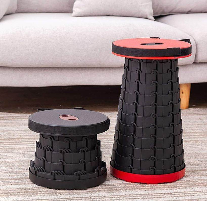 Retractable Telescopic Portable Camping Seat - DMC Wholesale