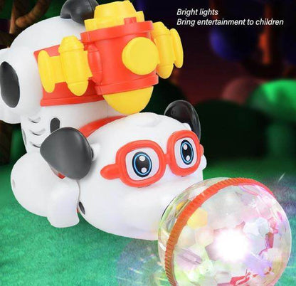 Rotating Dancing Electric Interactive Dog Toy - DMC Wholesale