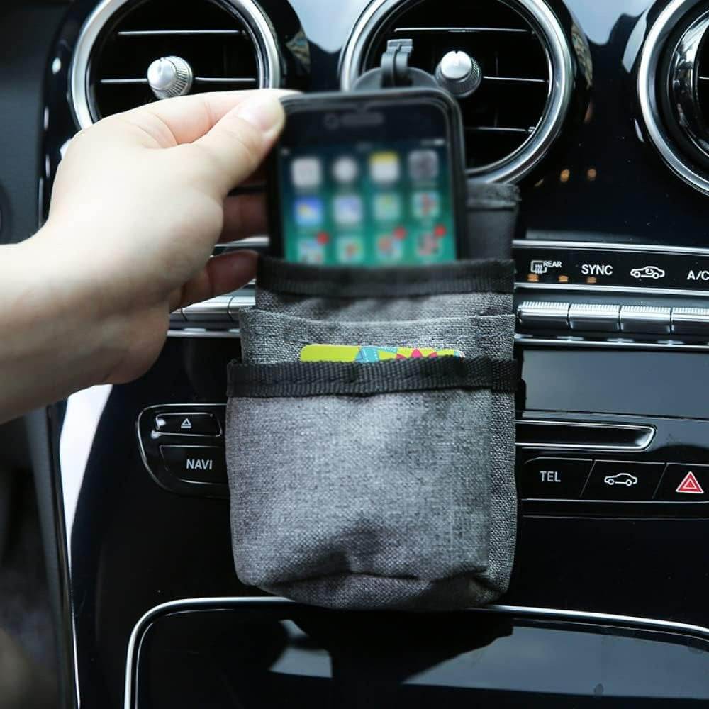 Hanging Phone Pocket Vent Organiser - DMC Wholesale