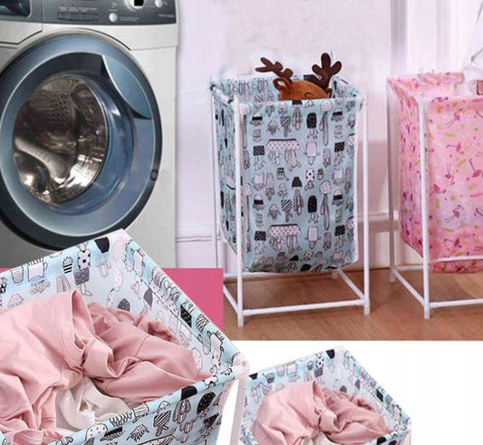 Laundry Basket (Single Layer) - DMC Wholesale