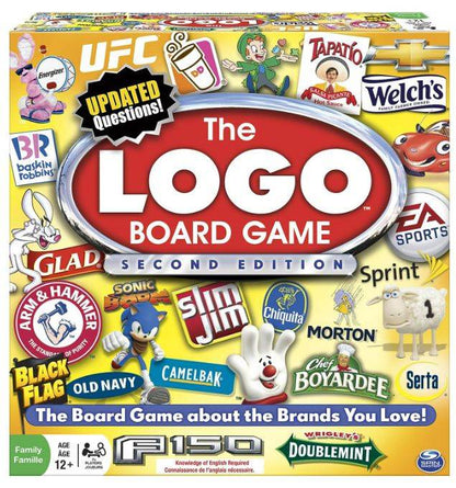 The Logo Board Game (2nd Edition) - DMC Wholesale
