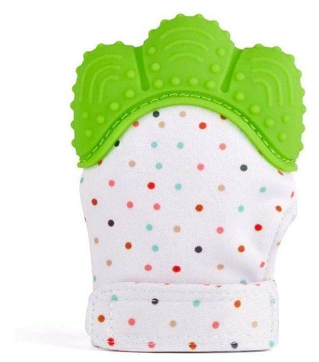 Gummy Glove Teething Mitten Bear Claw Design - DMC Wholesale
