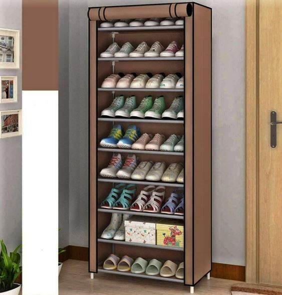 Shoe Cabinet (10 Tiers) - DMC Wholesale