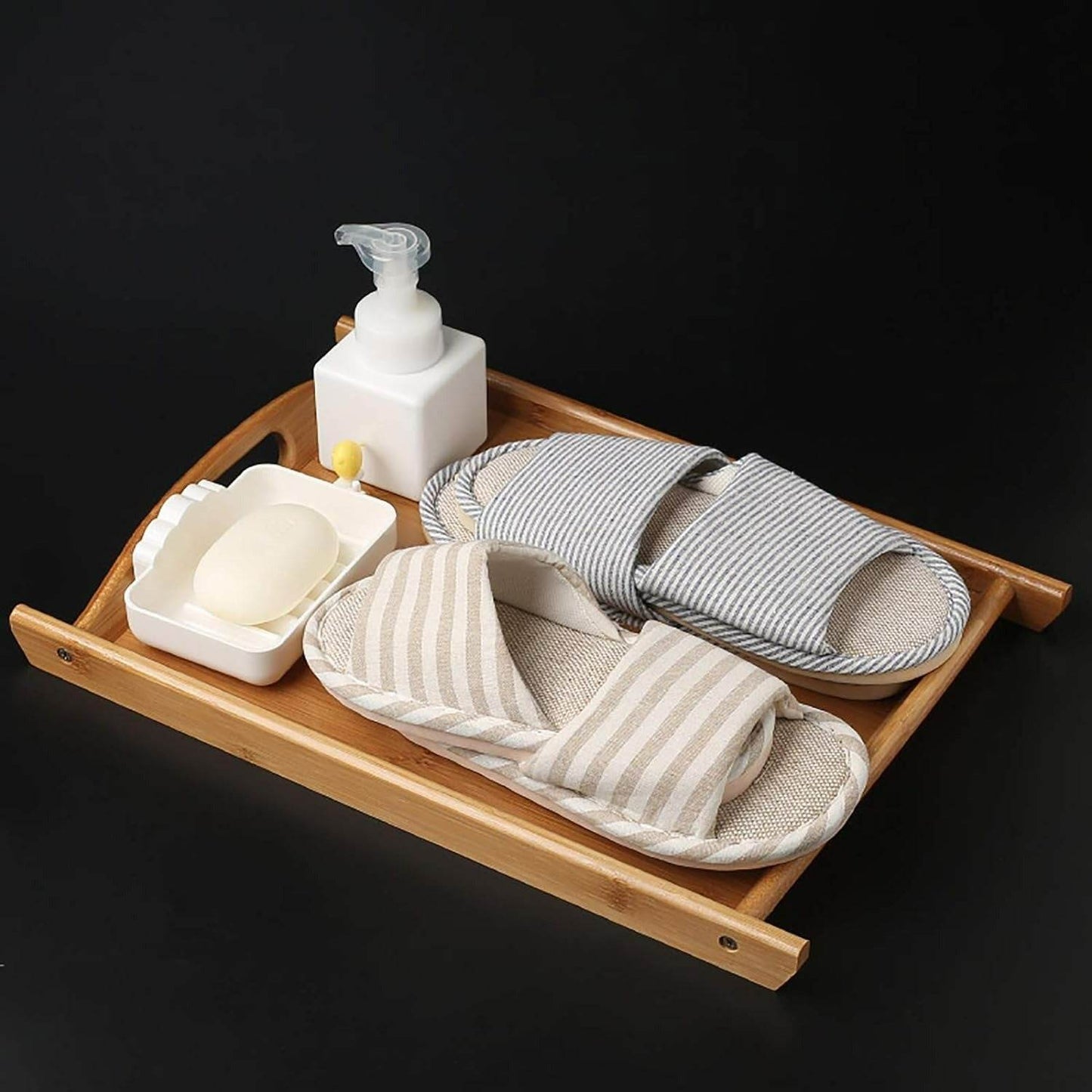 Wooden Serving Tray (Large) - DMC Wholesale
