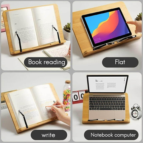 Adjustable Laptop And Book Stand (Large) - Alt View