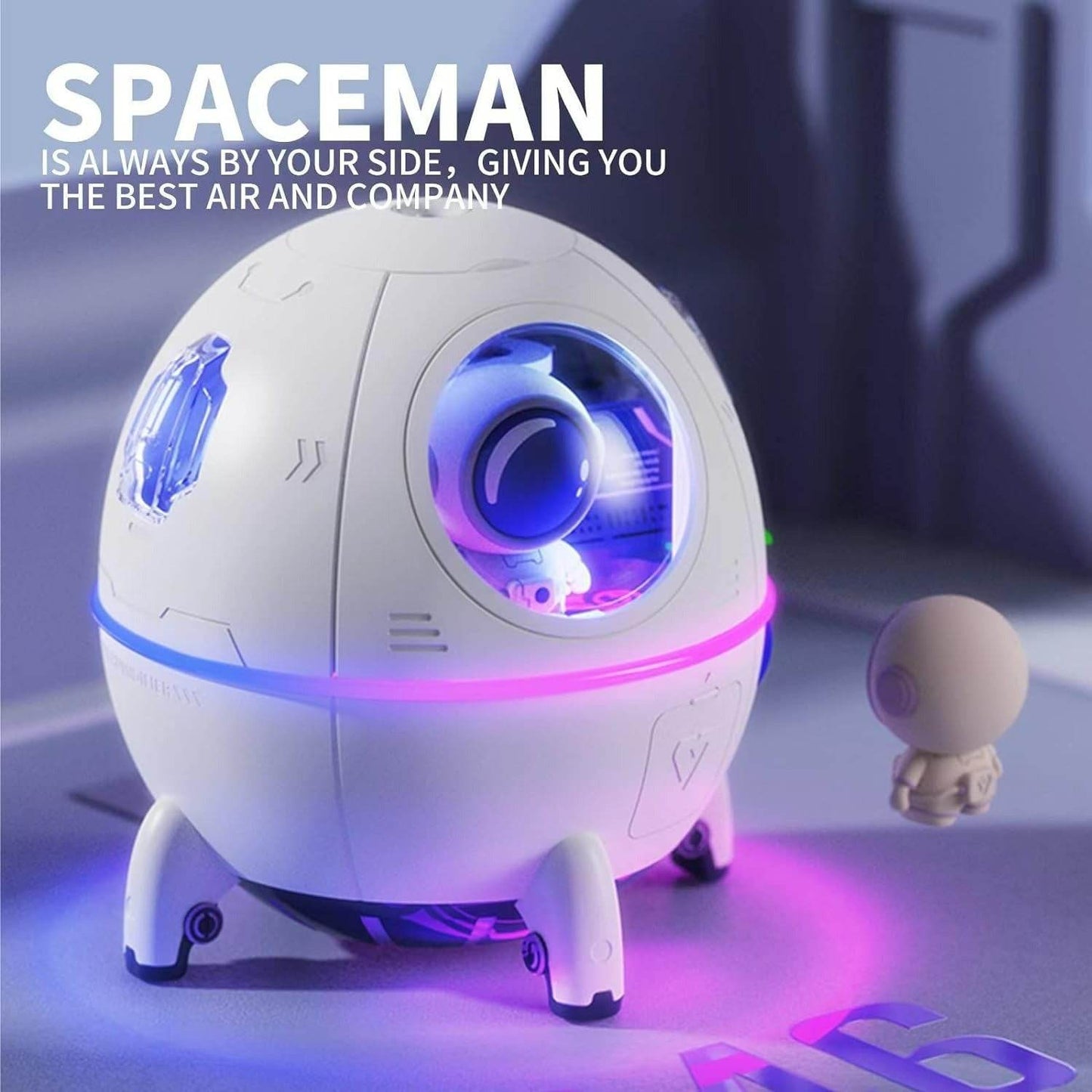 Astronaut Space Capsule Humidifier - DMC Wholesale