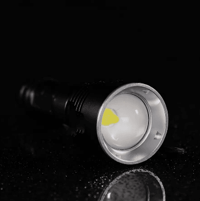 Ultra Bright High Lumens LED Flashlight (16.5cm) - DMC Wholesale