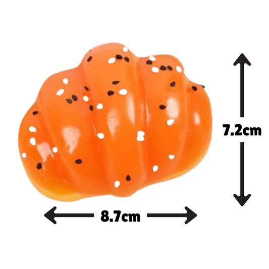Stretch Croissant Squeeze Toy (Each) - DMC Wholesale
