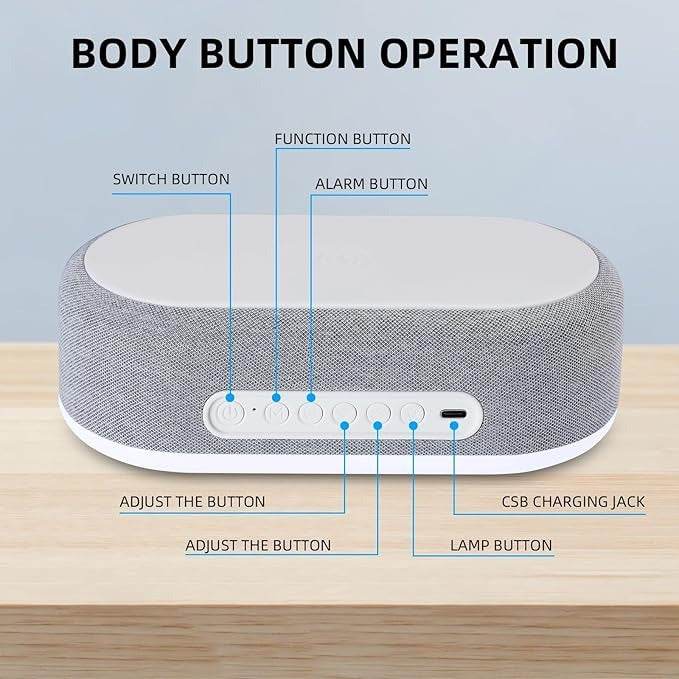 Multifunctional Wireless Charging Digital Clock - DMC Wholesale