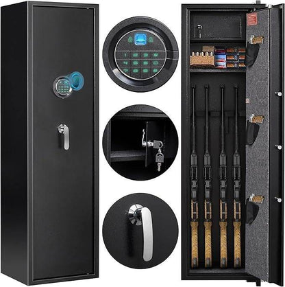 Gun Cabinet Save for Rifles and Pistols - DMC Wholesale