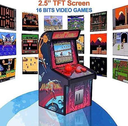 Super-Mini Retro Arcade Game Cabinet Machine - DMC Wholesale